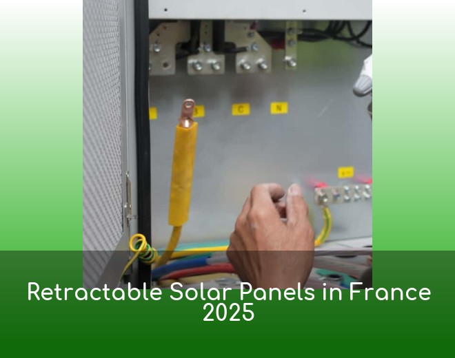 Retractable Solar Panels in France 2025